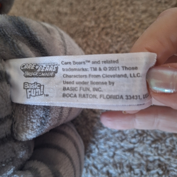 Care Bear Funshine Kitty Cat Plush 2021 Stuffed 12" - Picture 5 of 6